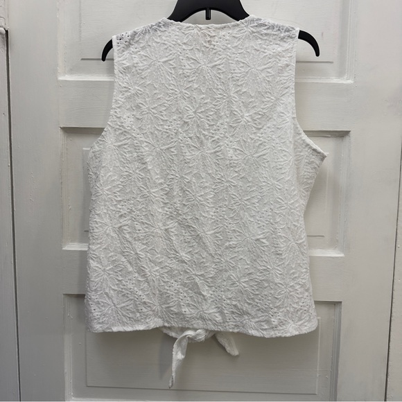 Summer Layering Vest Michael Kors Women XL White - Picture 4 of 7